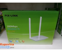 Ruter Bezicni Pix-Link Wireless 300Mbps - Fotografija 1/10