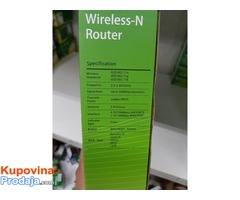 Ruter Bezicni Pix-Link Wireless 300Mbps - Fotografija 6/10