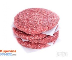 Pazarski Ćevapi i pljeskavice, rostilj masa.. - Fotografija 1/5