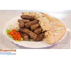 Pazarski Ćevapi i pljeskavice, rostilj masa.. - Fotografija 3/5