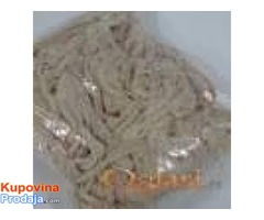 Creva ovčija, svinjska(tanka, kate) creva, goveđa-juneća (debela-kulen i tanka-za sudžuk) creva i go