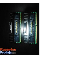Corsair Vengeance 8 GB (2 x 4 GB) DDR3 1600 MHz - Fotografija 1/6