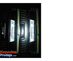 Corsair Vengeance 8 GB (2 x 4 GB) DDR3 1600 MHz - Fotografija 2/6