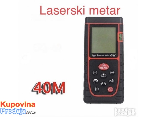 Laser metar do 40 m - 2/3