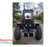 Traktor Belarus 1221 130 ks prodajem 2002 god.