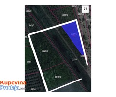 Prodajem njivu-Ivanovo - Fotografija 2/2