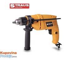 STRAUS 100 komada 1050W udarna bušilica ST/ID1050-100 - Fotografija 3/3