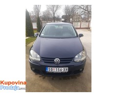 Volkswagen Golf5 2.0 - Fotografija 1/10