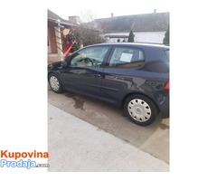 Volkswagen Golf5 2.0 - Fotografija 4/10