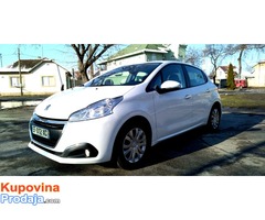 PEUGEOT 208  1.6BlueHDI LED GPS BUSINESS 10.2016.G, - Fotografija 1/10