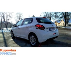 PEUGEOT 208  1.6BlueHDI LED GPS BUSINESS 10.2016.G, - Fotografija 4/10