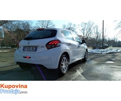 PEUGEOT 208  1.6BlueHDI LED GPS BUSINESS 10.2016.G, - Fotografija 5/10