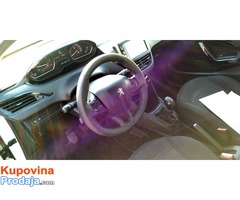 PEUGEOT 208  1.6BlueHDI LED GPS BUSINESS 10.2016.G, - Fotografija 6/10