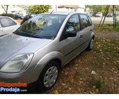 Ford fiesta 1.4 dizel 2003 godiste - Fotografija 10/10