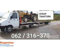 Otkup traktora na teritoriji Srbije