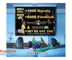 IPTV Premium - Preko 1000 Kanala + Videoteka IPTV Premium - Preko 1000 Kanala + Videoteka
