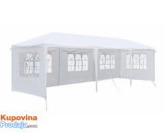 Tenda sa 8 bočnih strana 3 x 9 Tenda sa 8 bočnih strana 3 x 9