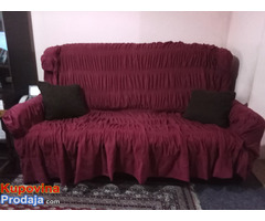 Prodajem trosed, dvosed i fotelju u odličnom stanju - Fotografija 1/3