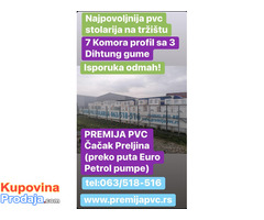 Najpovoljnija PVC stolarija u Srbiji - Fotografija 2/6