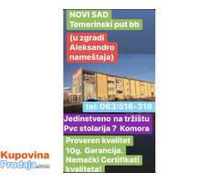 Najpovoljnija PVC stolarija u Srbiji - Fotografija 5/6