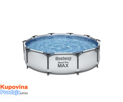 BESTWAY Bazen sa Steel Pro™Konstrukcijom 305 x 76 cm BESTWAY Bazen sa Steel Pro™Konstrukcijom 305 x 76 cm