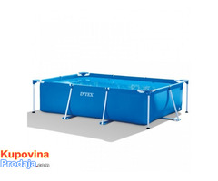 INTEX Rectangular Frame 300x200x75cm INTEX Rectangular Frame 300x200x75cm