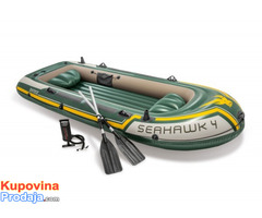 Intex Čamac za naduvavanje 351 x 145 x 48 cm SEAHAWK 4 Novo - Fotografija 6/6