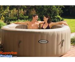 INTEX PureSpa BUBBLE THERAPY Jacuzzi NOVO 2021 - Fotografija 1/7