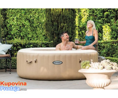 INTEX PureSpa BUBBLE THERAPY Jacuzzi NOVO 2021 - Fotografija 2/7