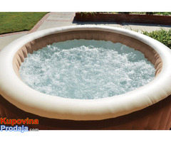 INTEX PureSpa BUBBLE THERAPY Jacuzzi NOVO 2021 - Fotografija 4/7