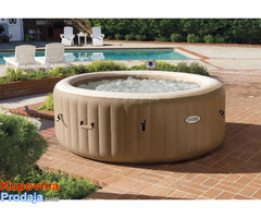 INTEX PureSpa BUBBLE THERAPY Jacuzzi NOVO 2021 - Fotografija 5/7