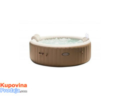 INTEX PureSpa BUBBLE THERAPY Jacuzzi NOVO 2021 - Fotografija 7/7