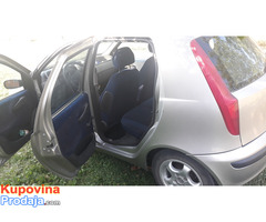 Prodajem Fiat Punto 1.9 jtd - Fotografija 1/5