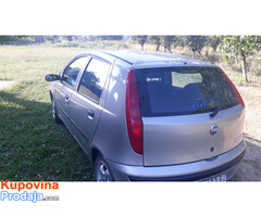 Prodajem Fiat Punto 1.9 jtd - Fotografija 4/5