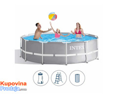 Intex Prism Frame nadzemni bazen 366 x 99 cm Akcija!