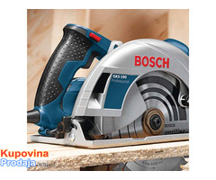 BOSCH Ručna kružna testera GKS 190, 1.400W - Fotografija 5/7