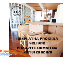 Besplatna procena selidbe Beograd - Fotografija 3/6