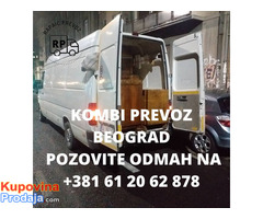 Kombi prevoz Beograd – Prevoz i selidbe Rapaić - Fotografija 2/7