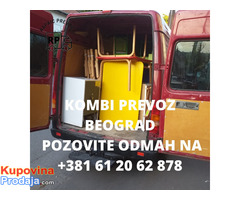 Kombi prevoz Beograd – Prevoz i selidbe Rapaić - Fotografija 3/7