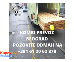 Kombi prevoz Beograd – Prevoz i selidbe Rapaić - Fotografija 4/7