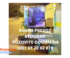 Kombi prevoz Beograd – Prevoz i selidbe Rapaić - Fotografija 6/7