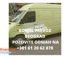 Kombi prevoz Beograd – Prevoz i selidbe Rapaić - Fotografija 7/7
