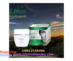 Limes 21 krema – 21 aktivna susptanca za našu kožu - Fotografija 1/7