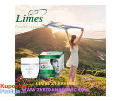 Limes 21 krema – 21 aktivna susptanca za našu kožu - Fotografija 2/7