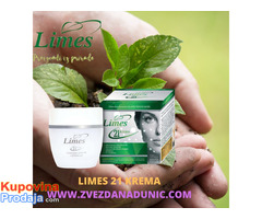 Limes 21 krema – 21 aktivna susptanca za našu kožu - Fotografija 5/7