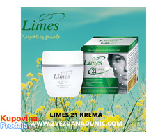 Limes 21 krema – 21 aktivna susptanca za našu kožu - Fotografija 7/7