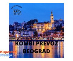 Kombi prevoz Beograd - Fotografija 1/5