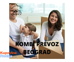 Kombi prevoz Beograd - Fotografija 3/5