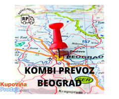 Kombi prevoz Beograd - Fotografija 5/5