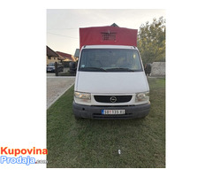 Prodajem kombi Opel movano